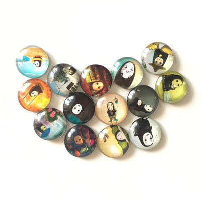 品質  Shape Glass Fridge Kitchen Decoration Ready Made Or Custom Wholesale Magnet 工場