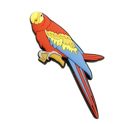 品質  Factory Wholesale Hot Goods Bird Soft PVC Animal 30 Years Customized 2d 3d Fridge Magnets 工場